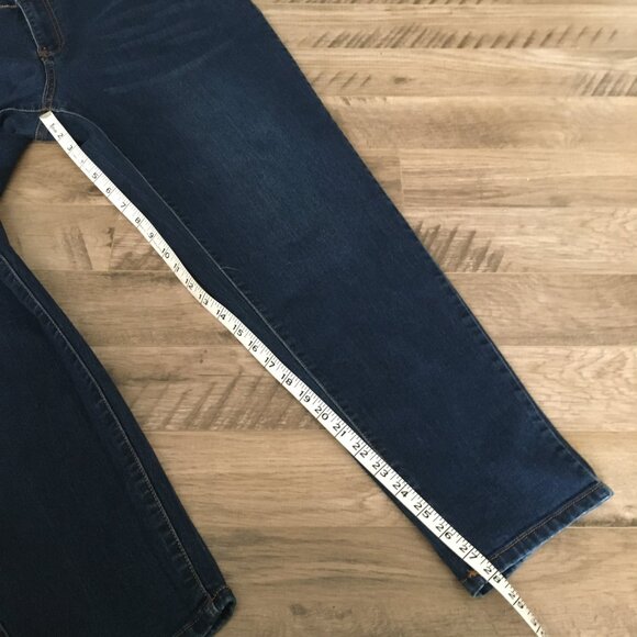 Baccini Dark Blue Women's Denim Jeans 20W - Picture 9 of 10